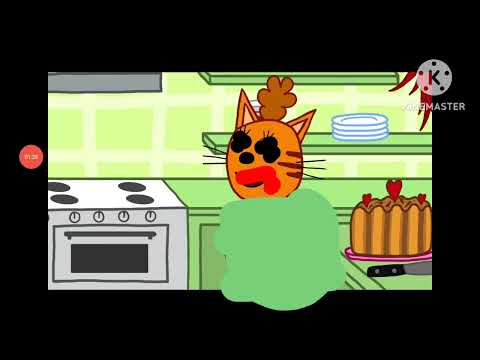 никогда не смотри эту жуткую серию трёх котов