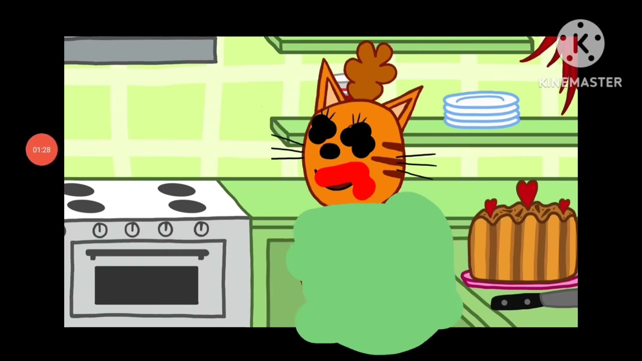 Никогда не смотри эту жуткую серию 'Трёх котов'