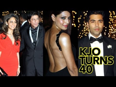 Karan Johar's 40th B'day Bash: A Bollywood Extravaganza!