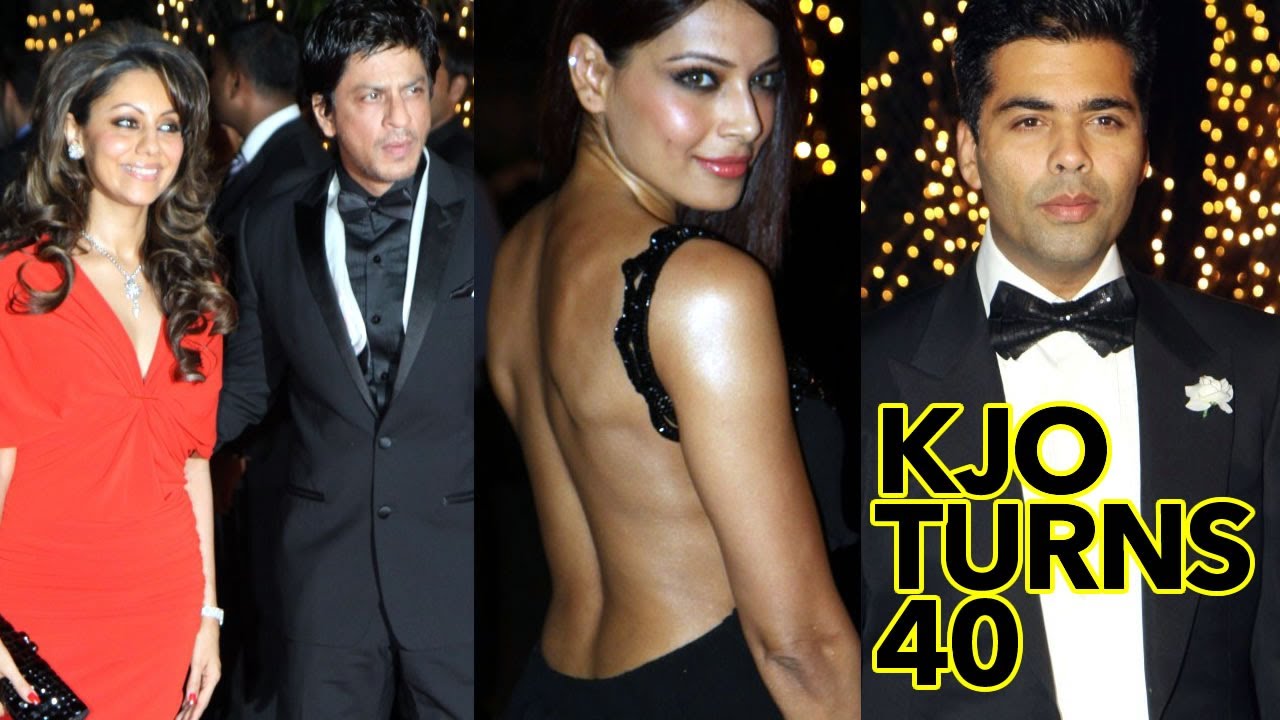 Karan Johar Celebrates 40th Birthday with Glamorous Bollywood Bash π