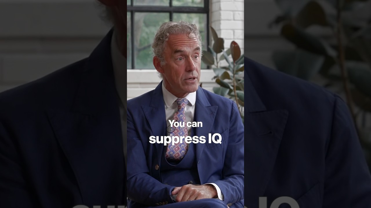 Jordan Peterson Discusses the Only Proven Method to Increase Your IQ