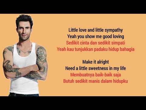 Sugar - Maroon 5 (Lirik Dan Terjemahan)