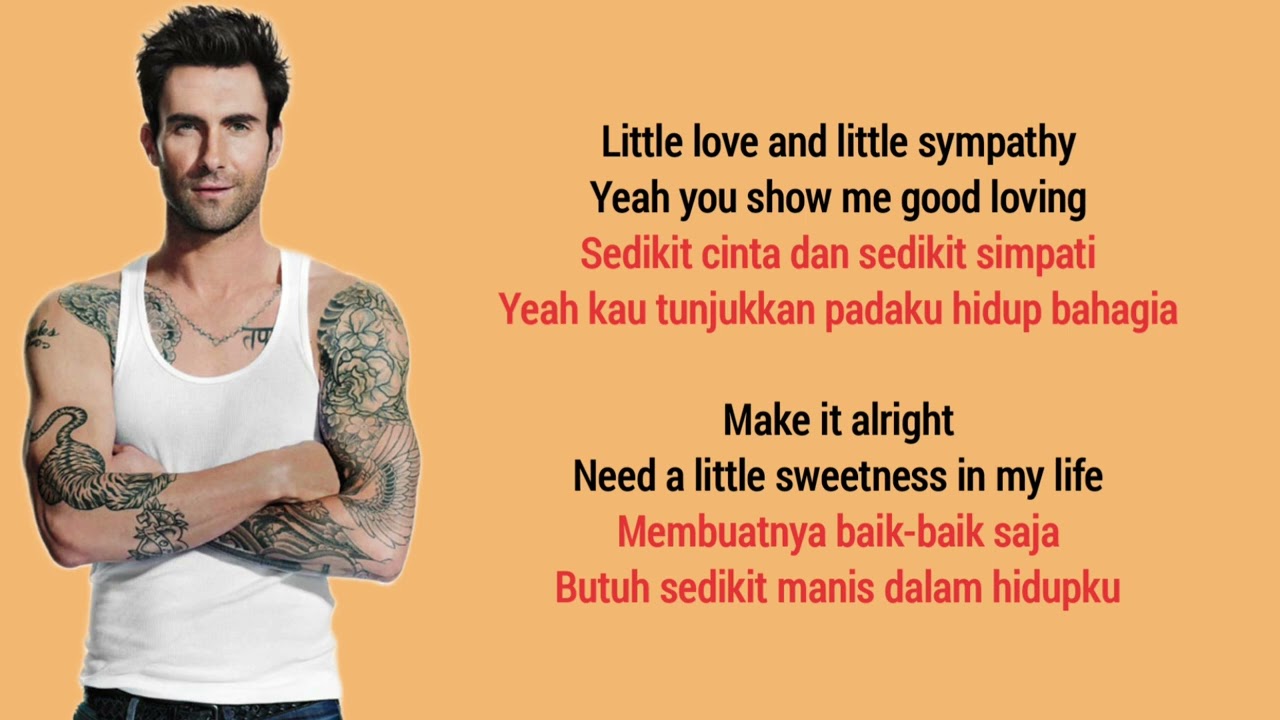 Lirik dan Terjemahan Lagu 'Sugar' oleh Maroon 5 🎶