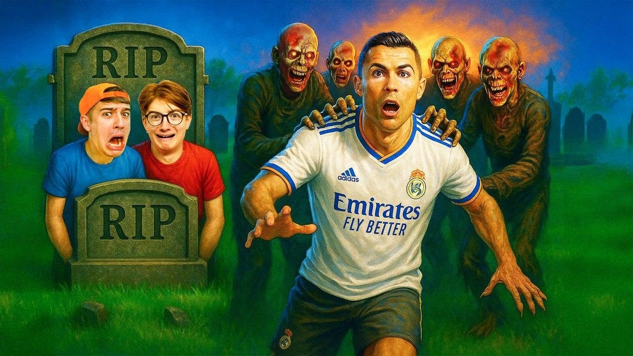 Ζόμπι Απήγαγαν τον Ρονάλντο! 😱