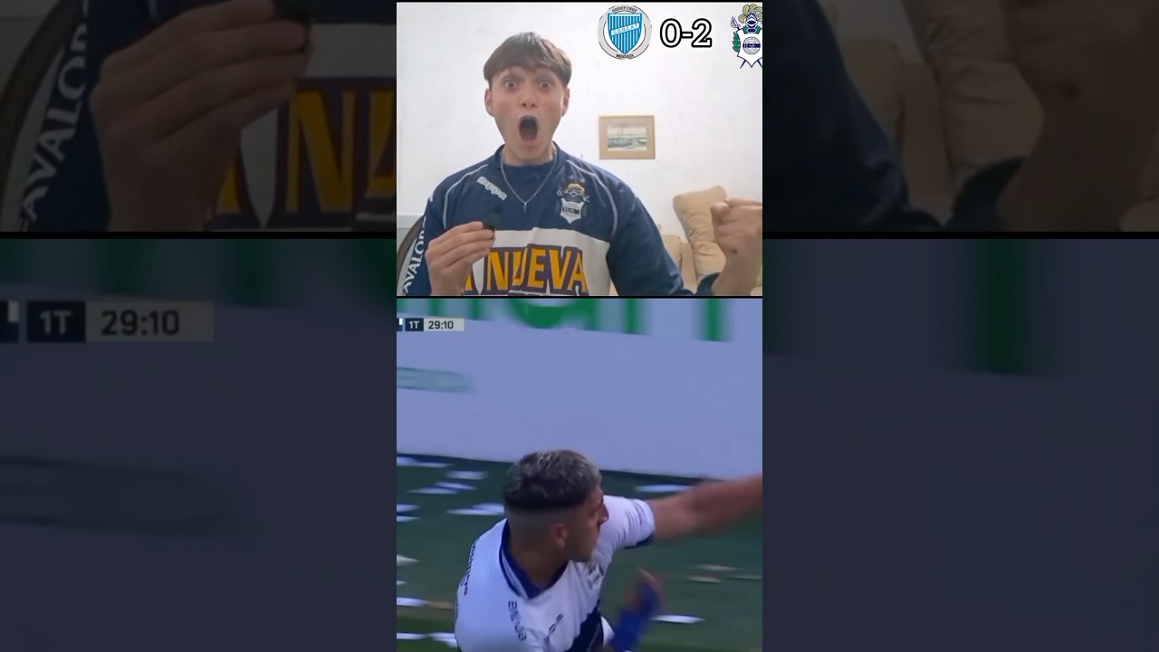 ¡Golazo de Chelo Torres! Gimnasia LP vence 2-0 a Godoy Cruz ⚽