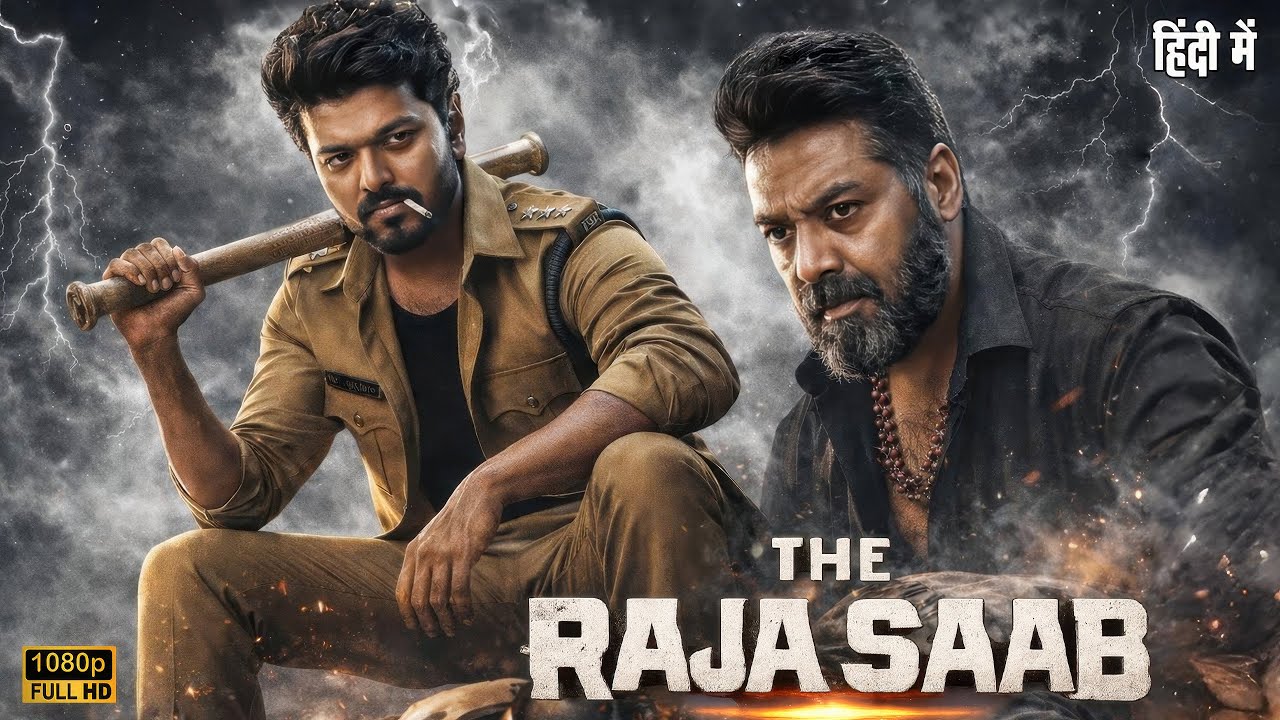 The Rajasaab (2025) Full Action Movie | Vijay
