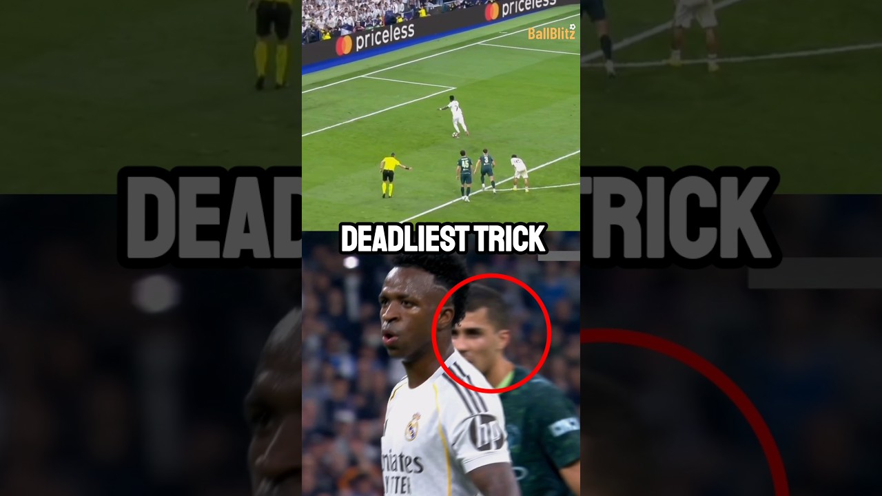 Vinícius Misses Penalty Using Jorginho's Technique