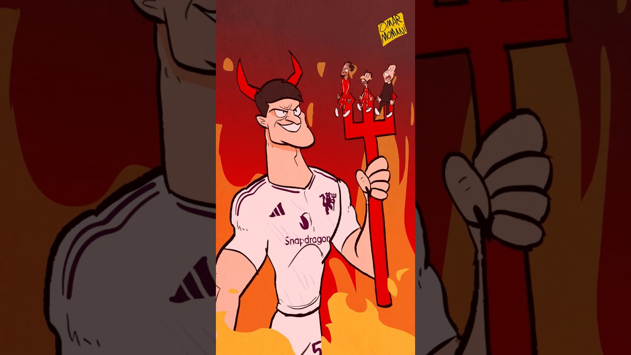 Maguire Scores as Manchester United Defeats Liverpool, Ending 4-Game Losing Streak