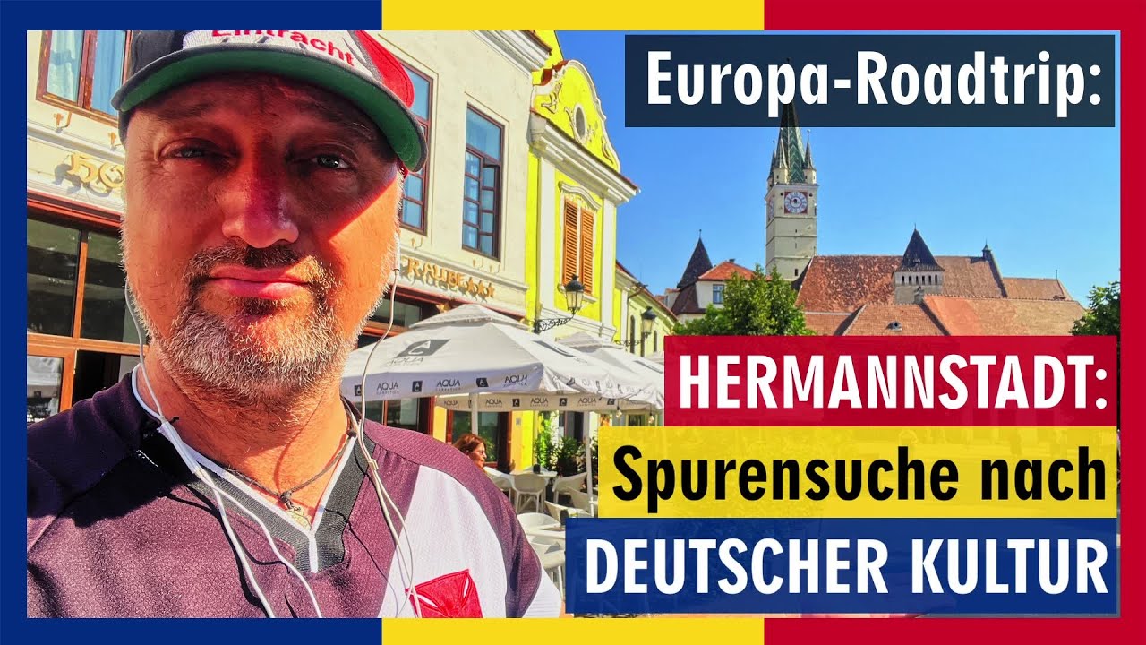 Entdecke die deutsche Kultur in Hermannstadt (Sibiu) 🇩🇪