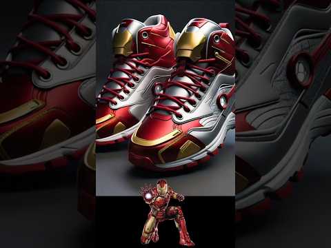Avengers sneakers #marvel #shorts #short #avengers #ironman #superhero #superheroes #trending