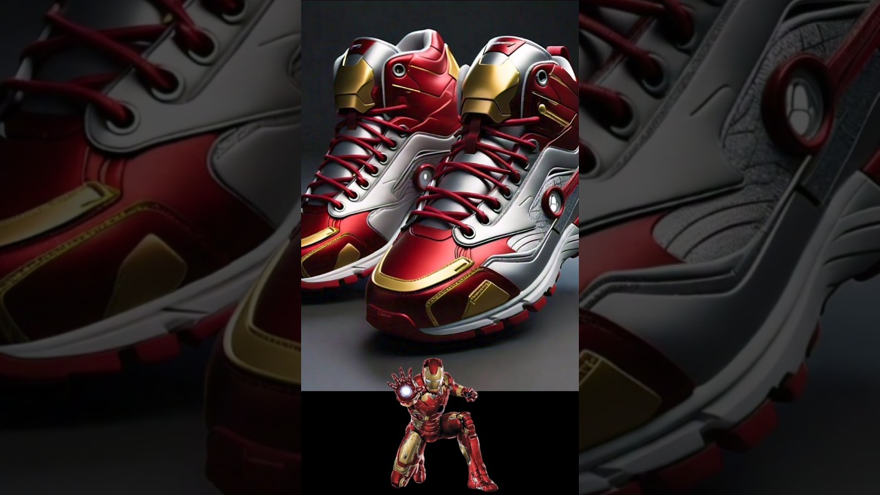 Avengers Sneakers Collection 👟