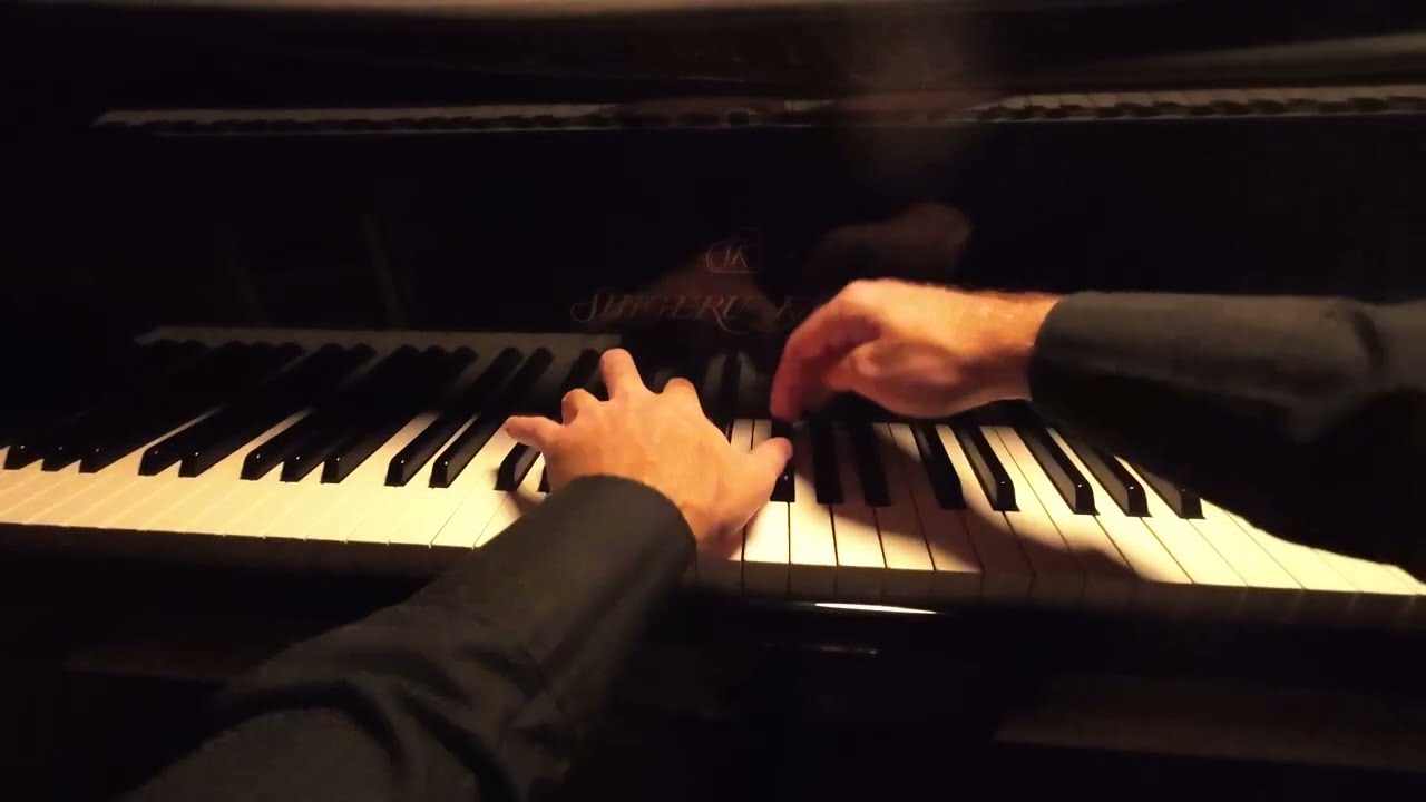 Gymnopédie No. 1 but I Should Be Sleeping 🎶