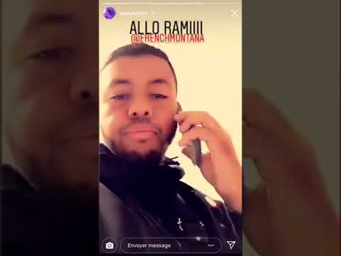 Falouja Avec French Montana أحلى تحية من فرانش مونتانا إلى الفلوجة