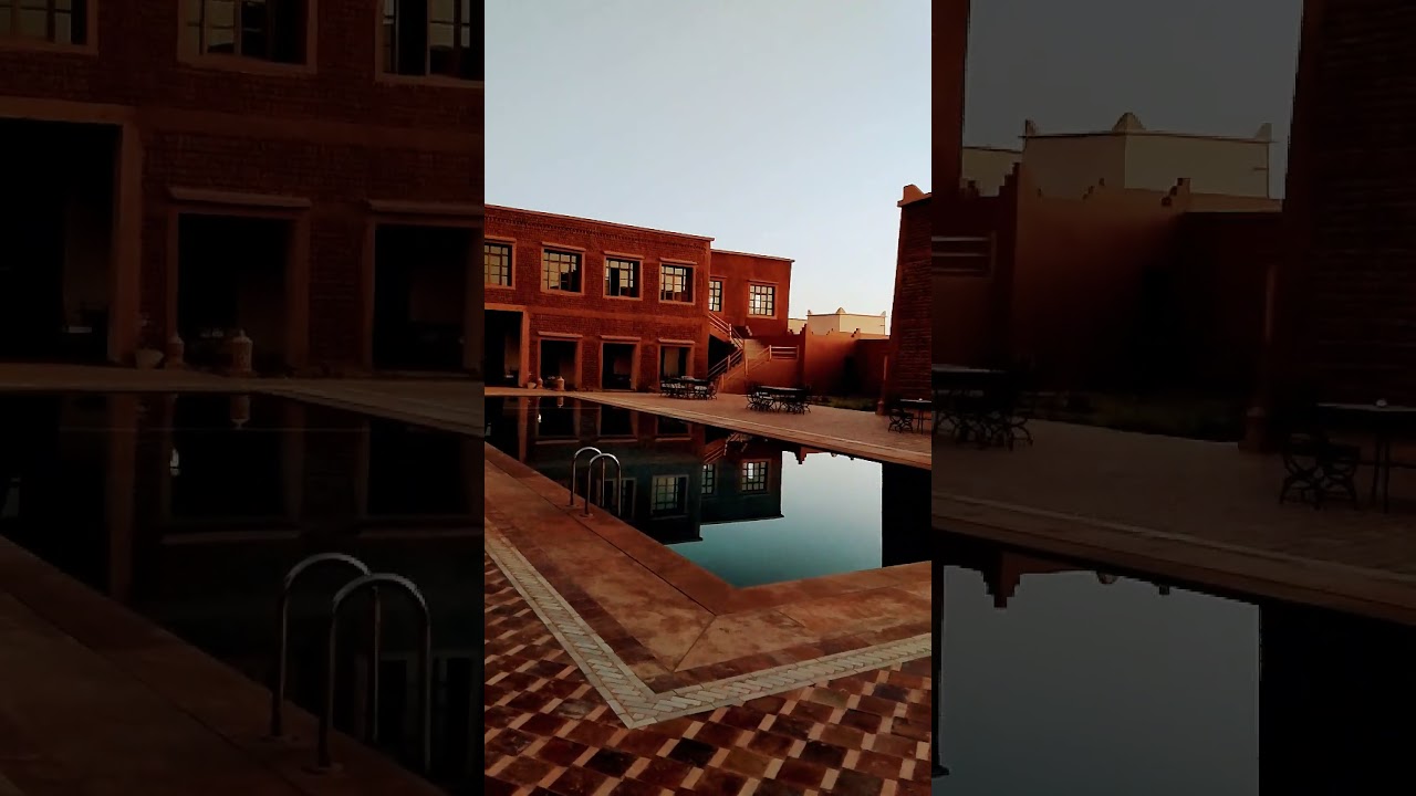 Hôtel à M'hamid, Maroc 🏜️