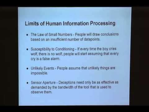 ShmooCon 2015 - Deception for the Cyber Defender