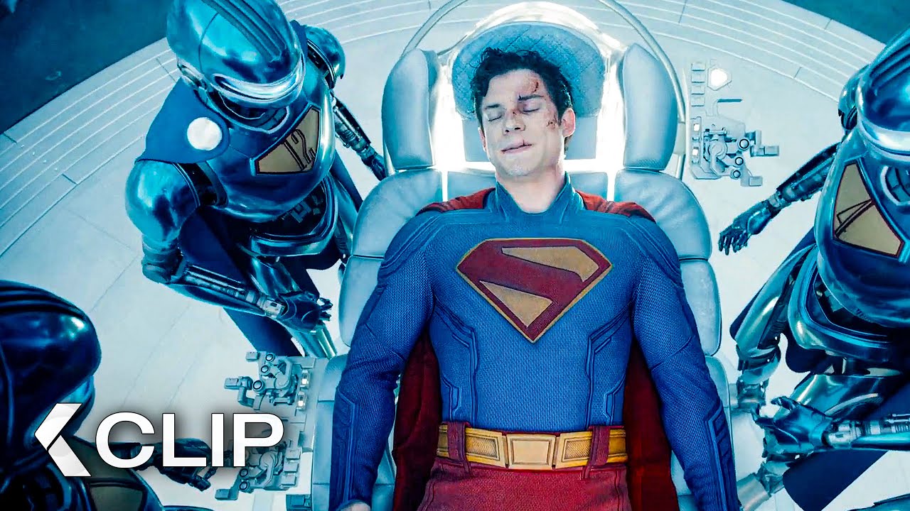 Superman 2025: Krypto Saves Scene 🦸‍♂️