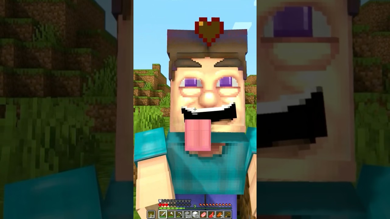 Mod Grotesco de Steve Baneado en Minecraft 😱