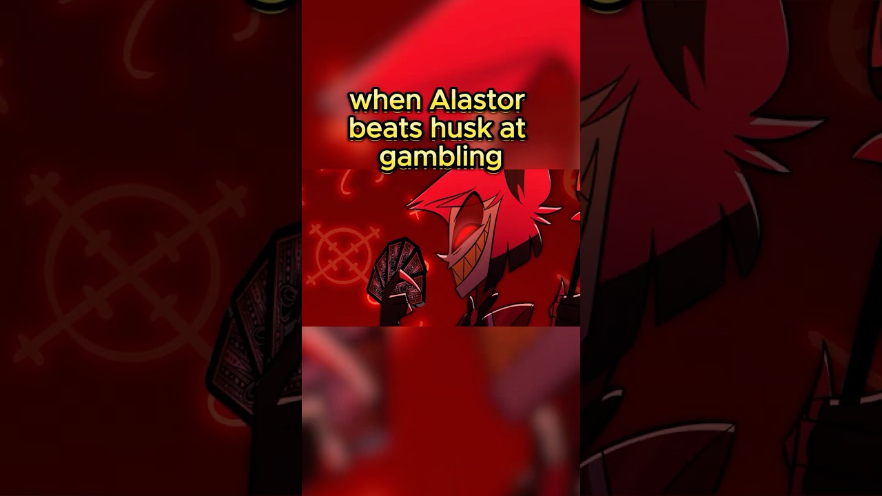 Alastor's Powers Change from Red to Green in Hazbin Hotel