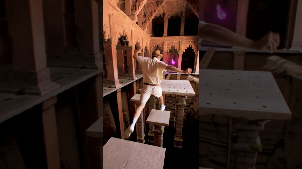 Temple Run IRL Adventure 🏃‍♂️