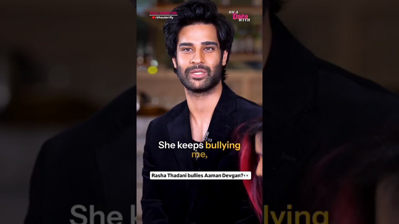 Aaman Devgan & Rasha Thadani's Sweet Bond! 🌟