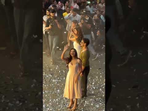 Baaghi 4 promotions hit Seawoods! 🔥🎬 #movie #promotion  #baaghi4tigershroff #baaghi4