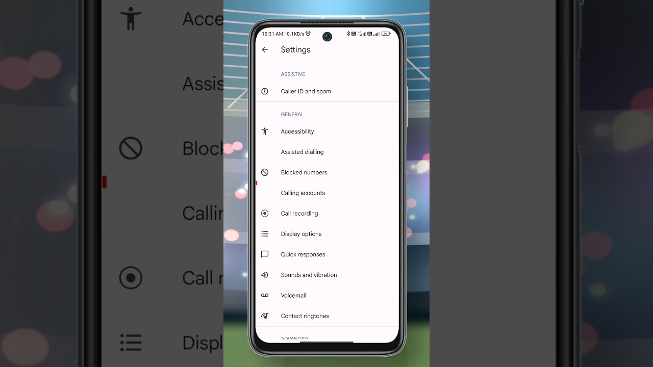 Call Settings | incoming calls settings | Call Settings in redmi mobile #shorts
