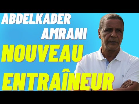 jsk Abdelkader Amrani Le Nouvel Entraîneur De La JSkabylie 💛💚