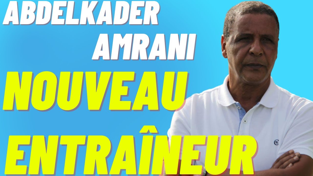 Abdelkader Amrani Named New Head Coach of JS Kabylie ⚽