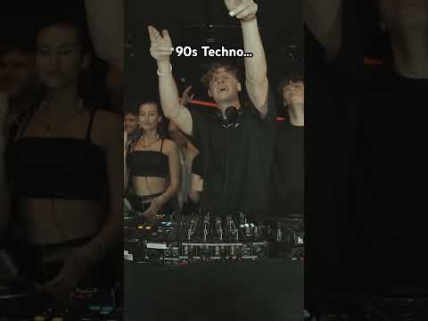 90s Techno is a different vibeโฆ