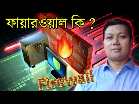 What is a Firewall | firewall explained in detail | how firewall works | Amader Canvas