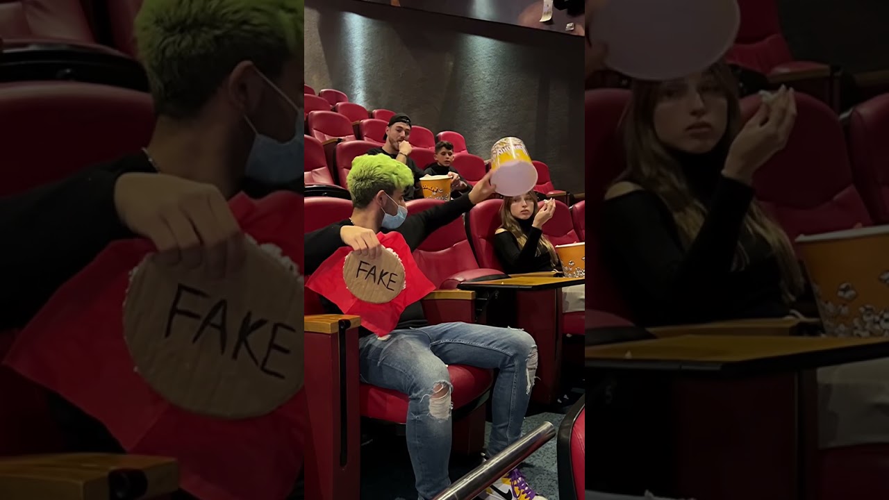 Wait for It! 🤯 Amazing Magic in Cinema #shorts