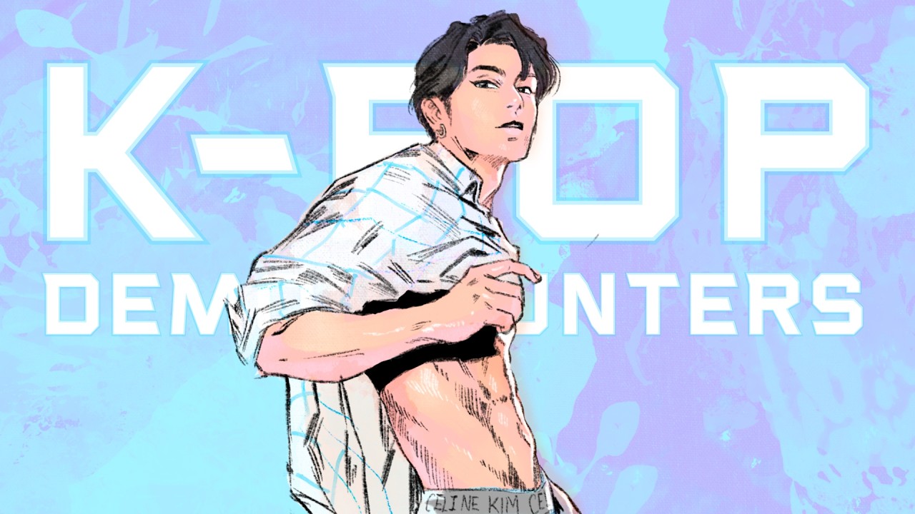 Rumi's Open Mind? KPop Demon Hunters Animatic