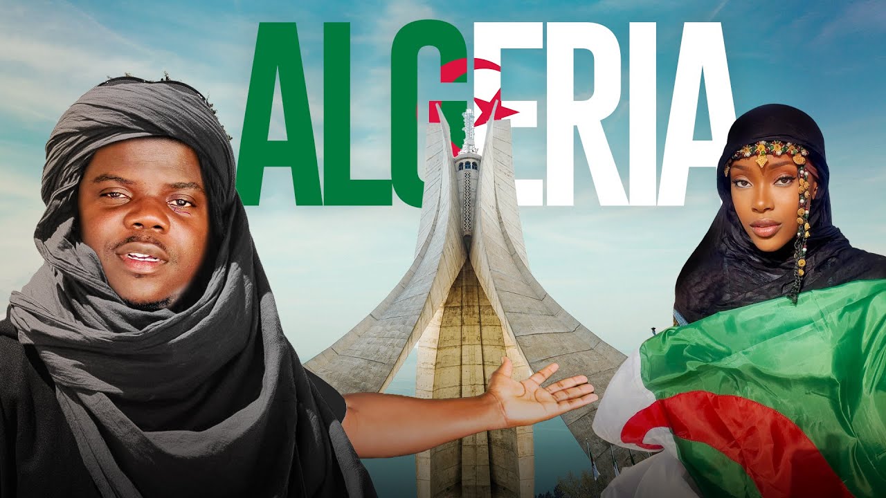 Unseen Africa: Algeria's True Story 🇩🇿