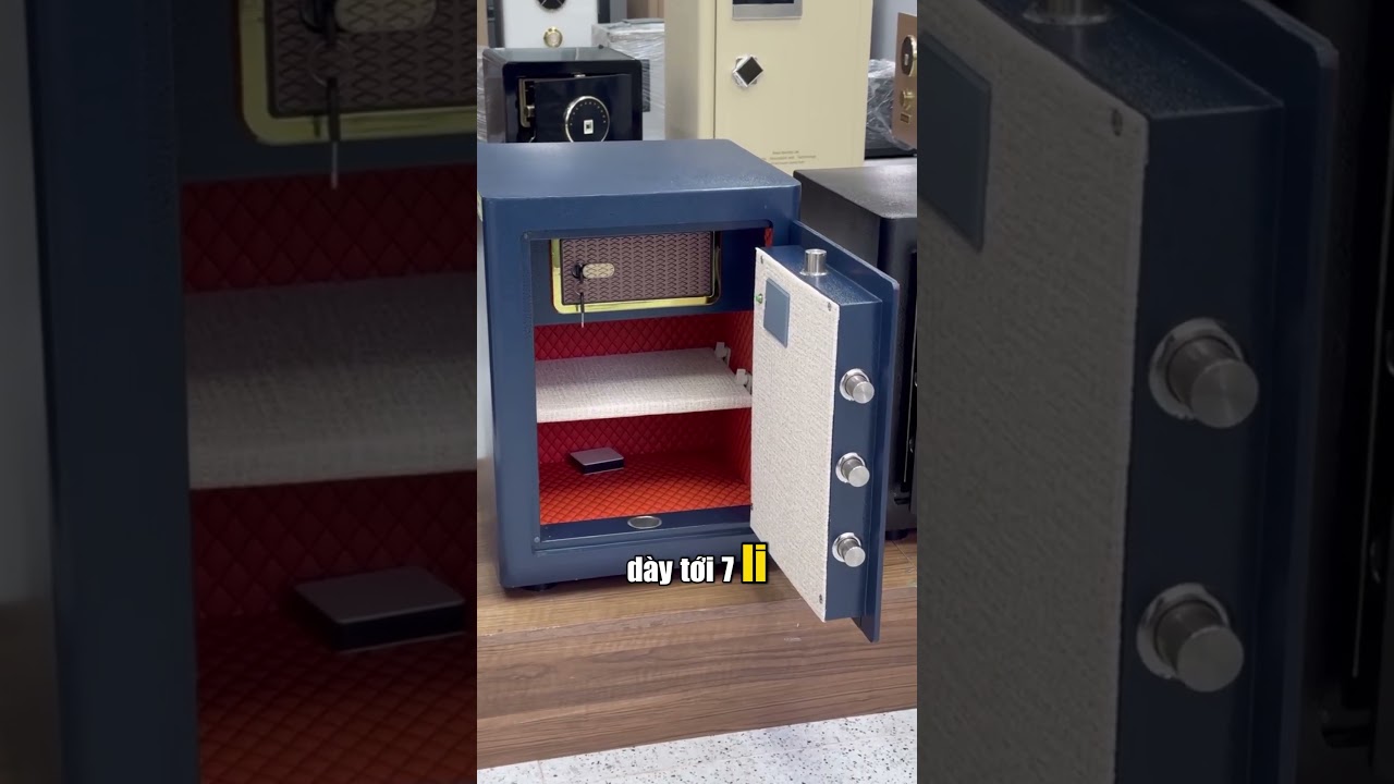 Két Sắt Siêu Cường SPM65 – Vừa An Toàn Tuyệt Đối, Vừa Đẹp Hiện Đại 2025