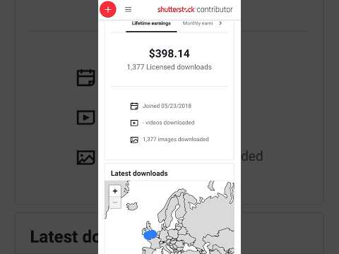 Sell your photos | My earnings from shutterstock #shutterstock #photography