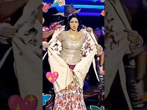 Sri Devi Hot Look | #sridevi #90s #song #shorts