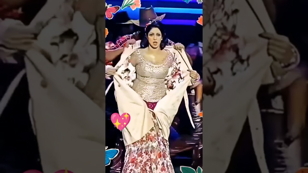 Sri Devi's Iconic 90s Look ✨