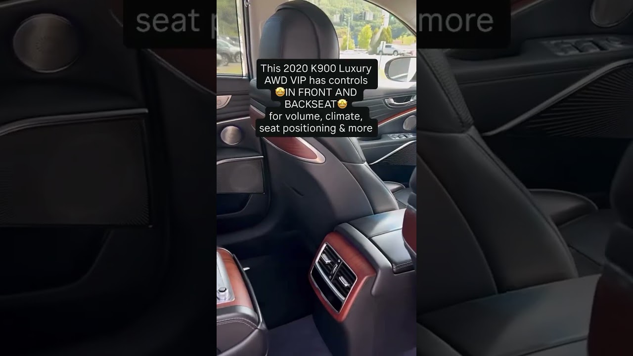 2020 K900 Luxury AWD - Perfect for Any Area 🚘