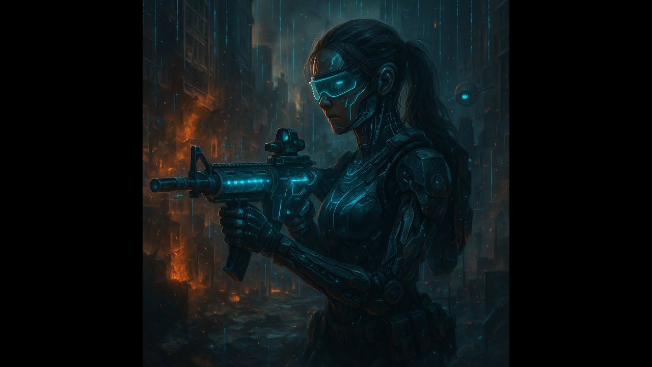 Digital War: Intense Dark Phonk & Rave Bass Battle 🎶