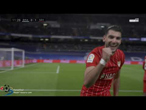 Rafa Mir's Goal VS Real Madrid (4k)