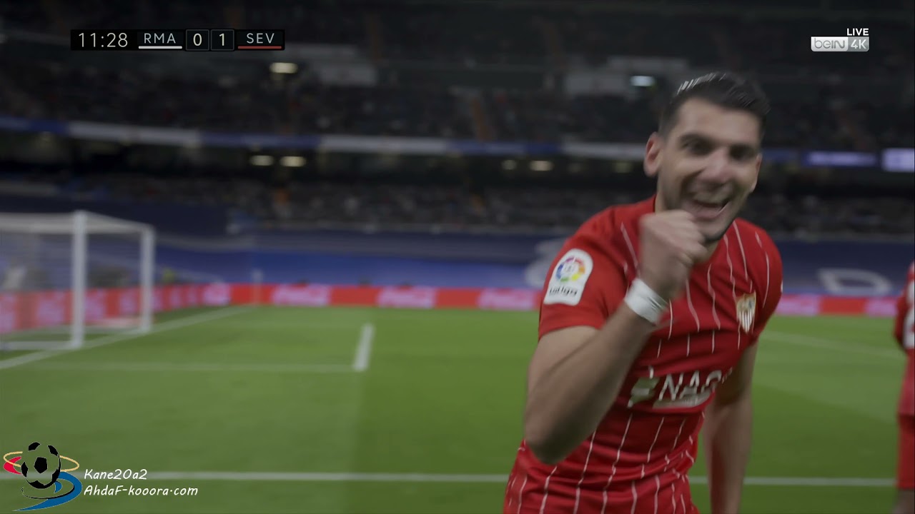 Rafa Mir's Stunning Goal Against Real Madrid ⚽ (4K Highlights)