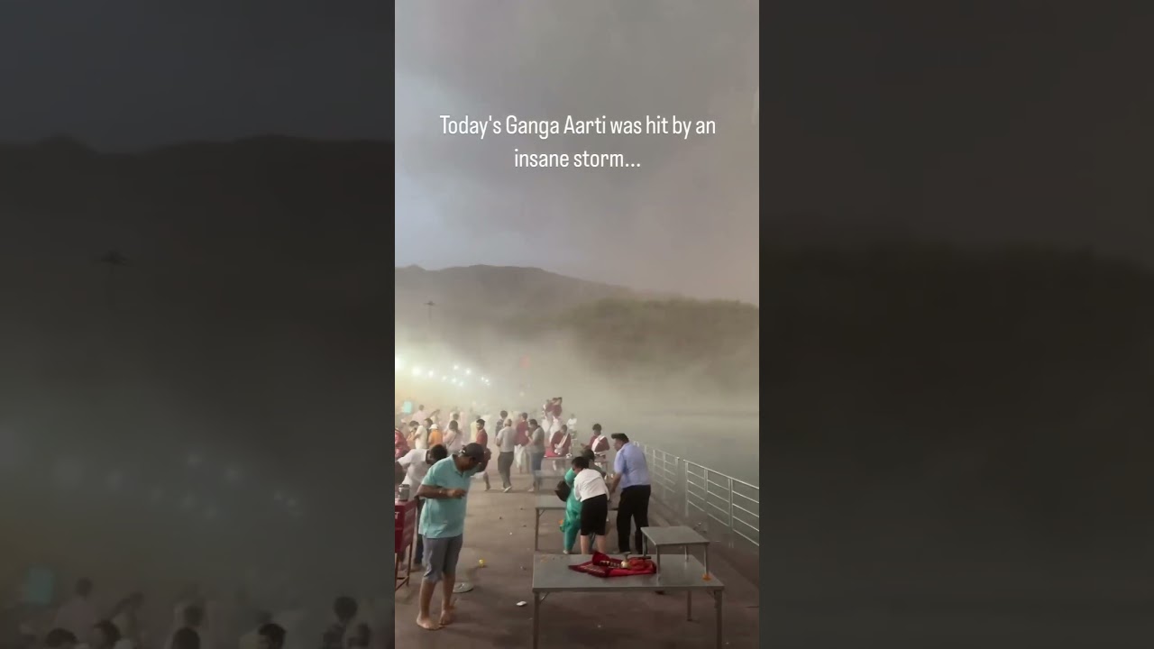 Maa Ganga Aarti in Rishikesh ✨