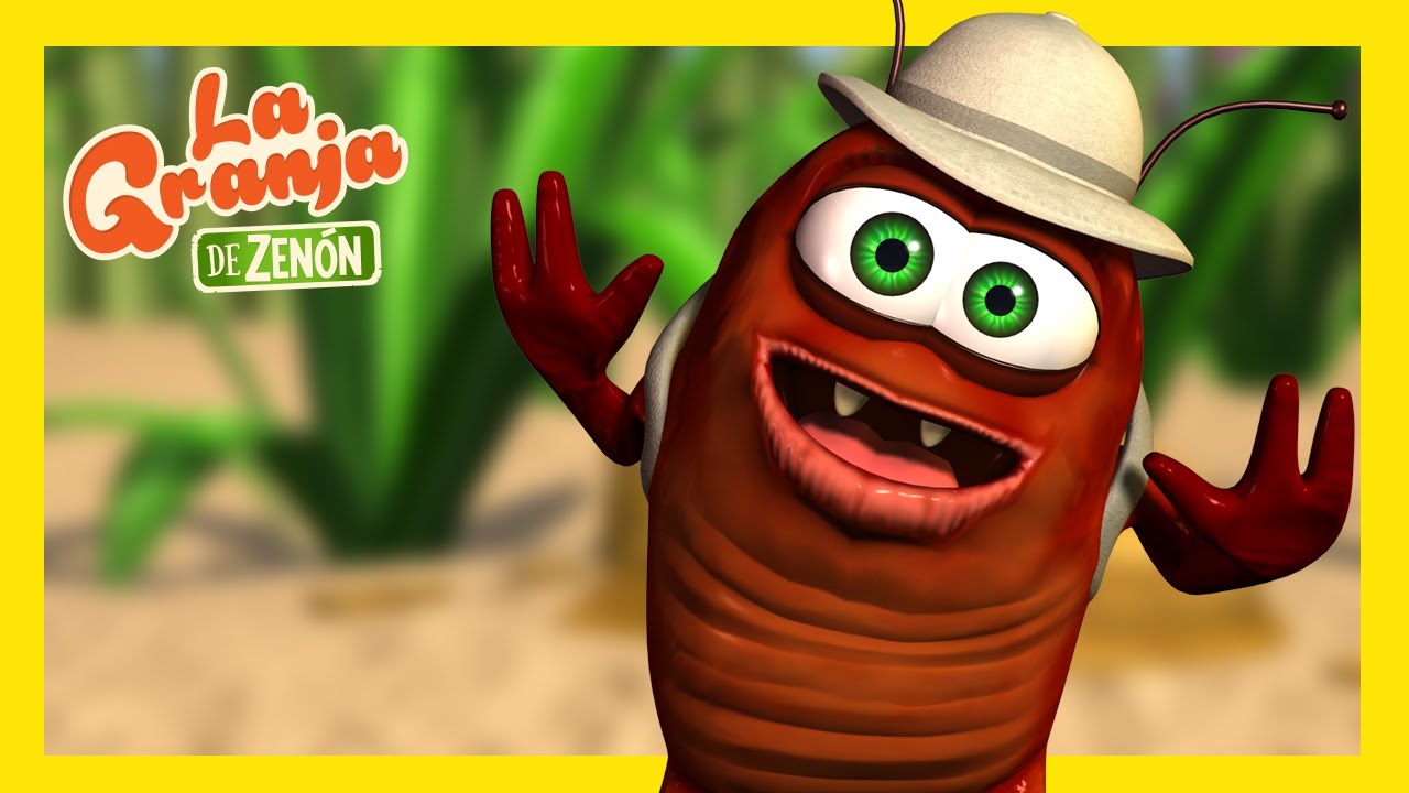 La Pulga Aventurera - Canciones de la Granja de Zenón 🐞