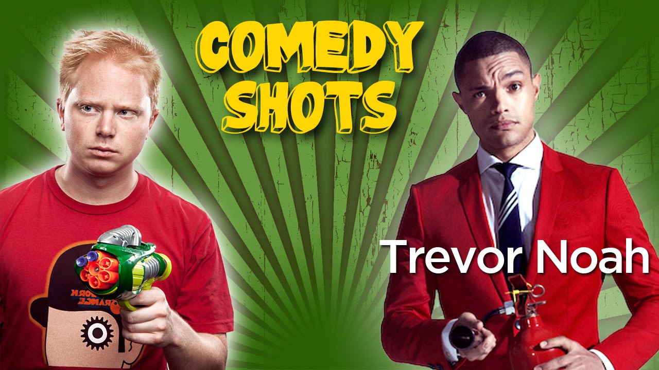 Trevor Noah's Comedy: Talking to Siri 🤖