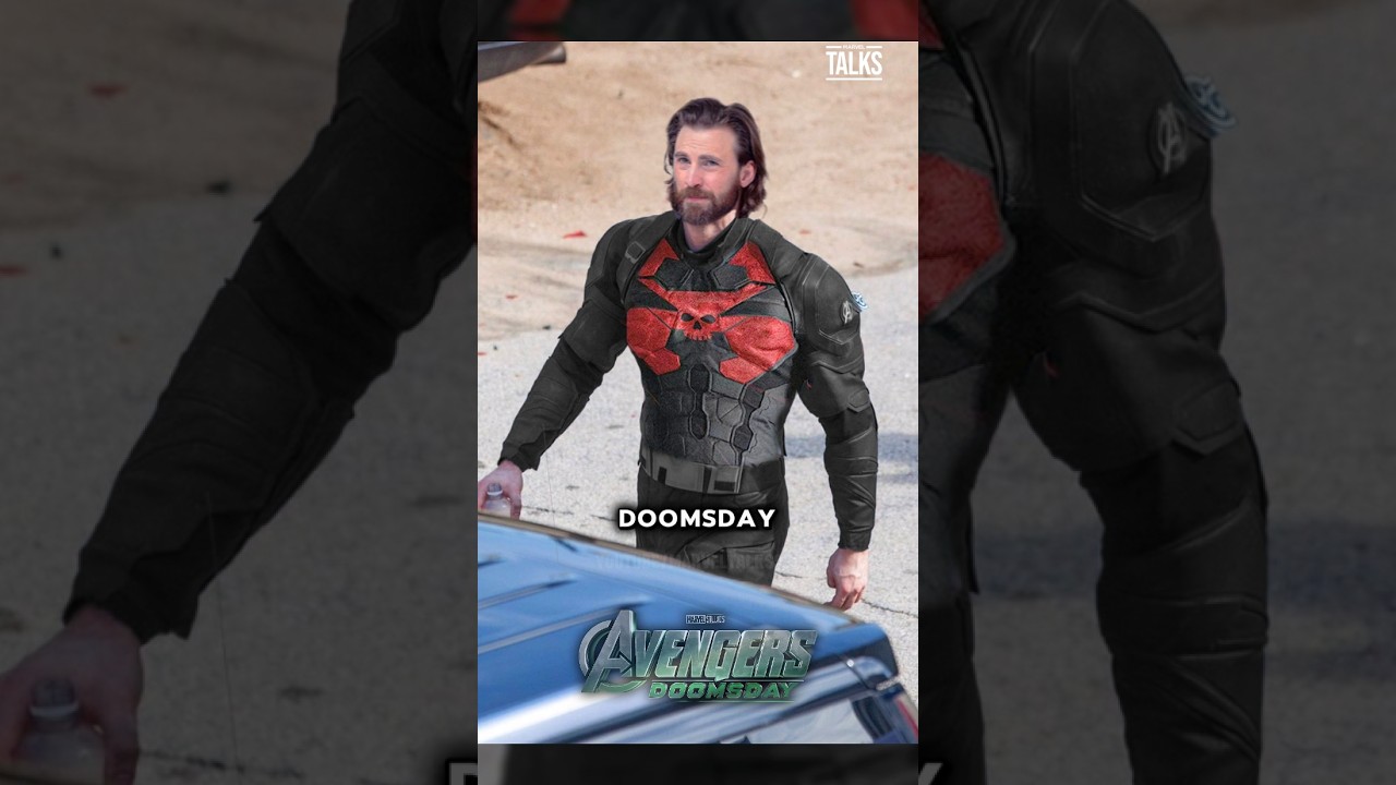 Chris Evans Returns to MCU? 👀