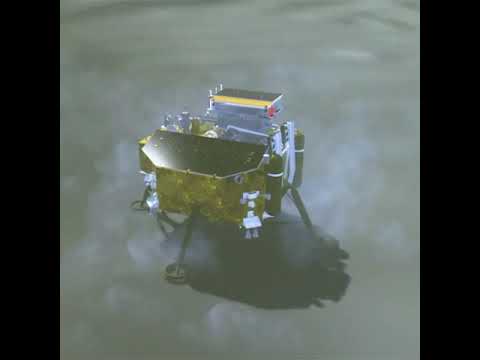 China successfully lands on the far-side of the moon | #EuronewsNow