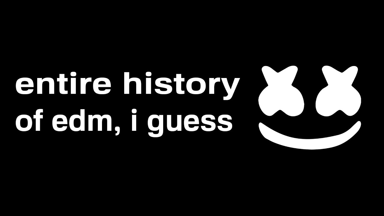A Brief History of EDM 🎶
