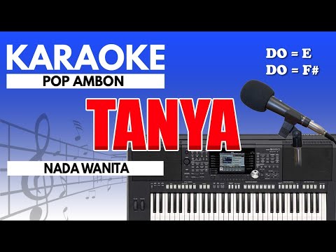 Karaoke - Tanya // Yochen Amos ( Nada Wanita )