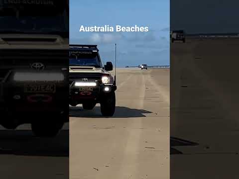 Australian Beaches Queensland #shorts #travel #trending