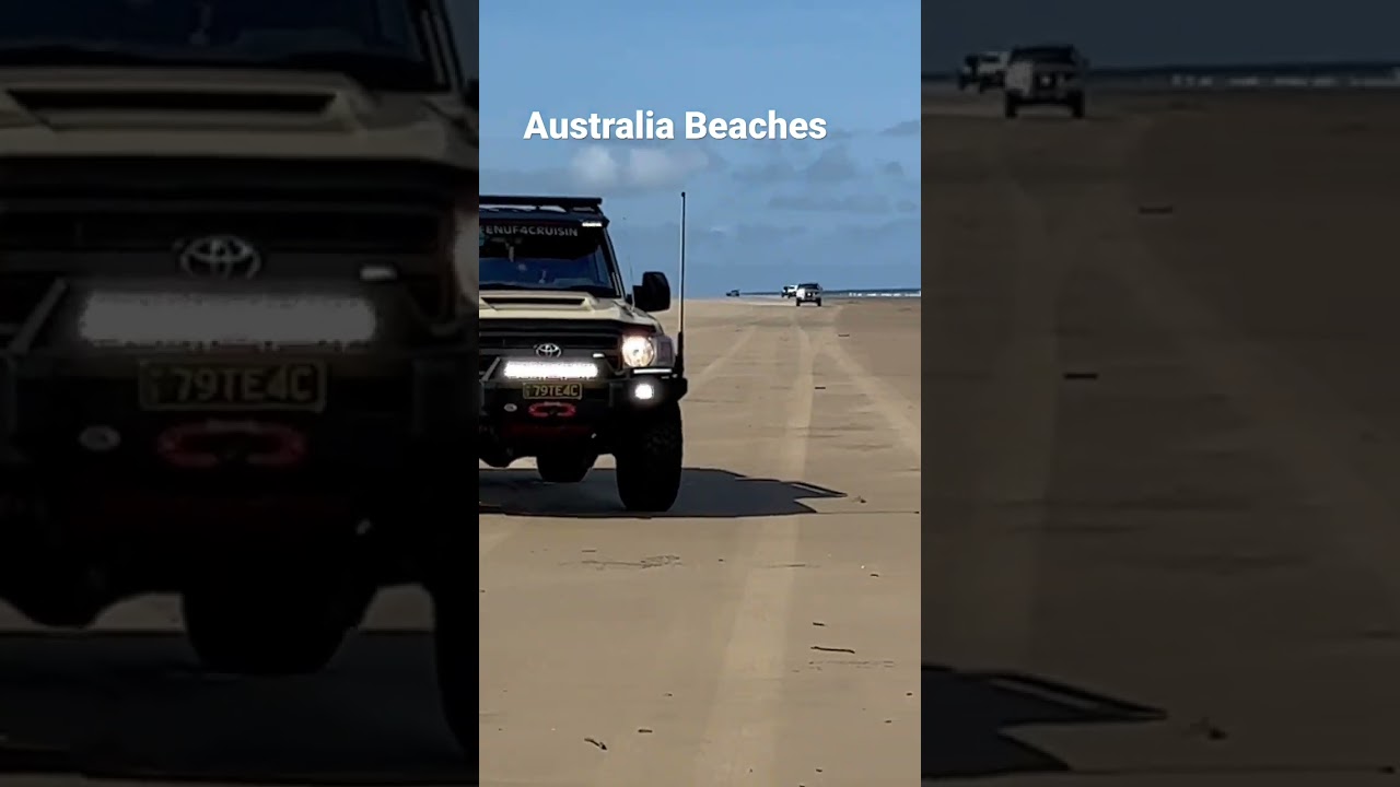 Discover Queensland's Stunning Australian Beaches 🏖️